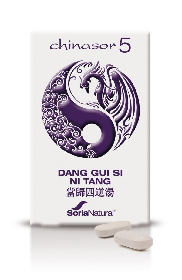 CHINASOR 05 comprimidos - DANG GUI SI NI TANG