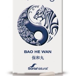 CHINASOR 09 comprimidos – BAO HE WAN