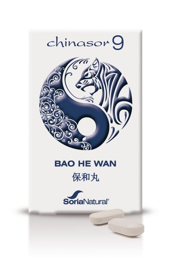 CHINASOR 09 comprimidos - BAO HE WAN
