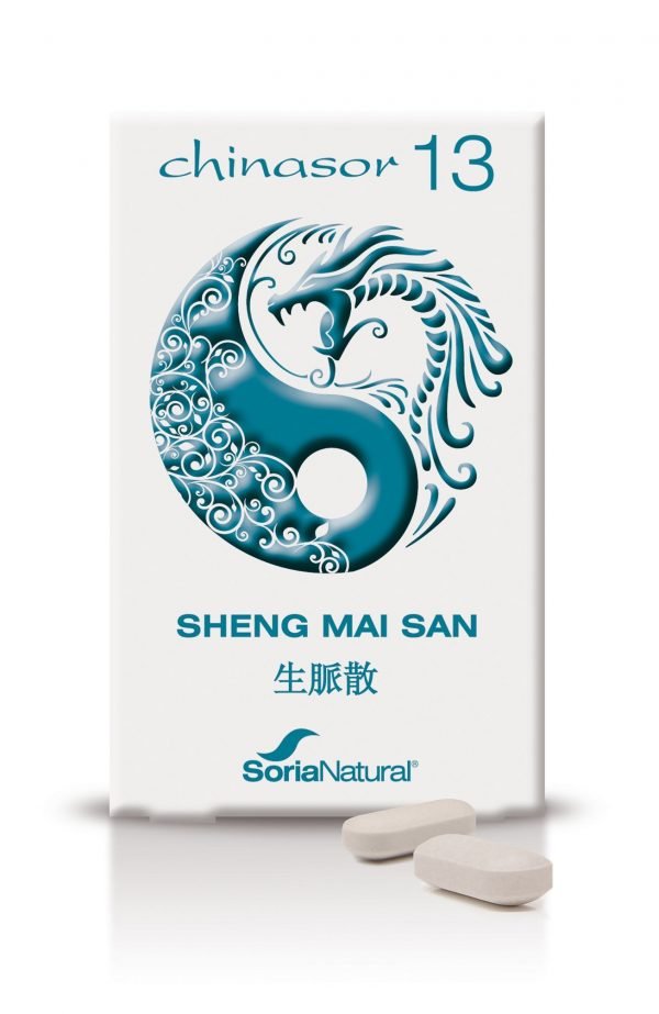 CHINASOR 13 comprimidos - SHENG MAI SAN