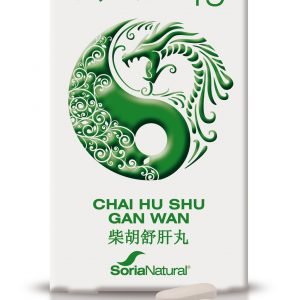 CHINASOR 19 comprimidos – CHAI HU SHU GAN WAN