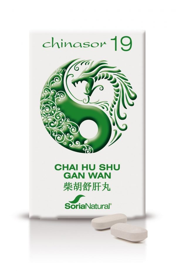 CHINASOR 19 comprimidos - CHAI HU SHU GAN WAN