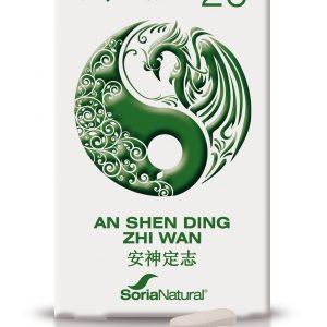 CHINASOR 20 comprimidos – AN SHEN DING ZHI WAN