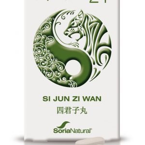 CHINASOR 21 comprimidos – SI JUN ZI WAN