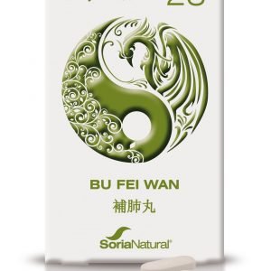 CHINASOR 23 comprimidos – BU FEI WAN