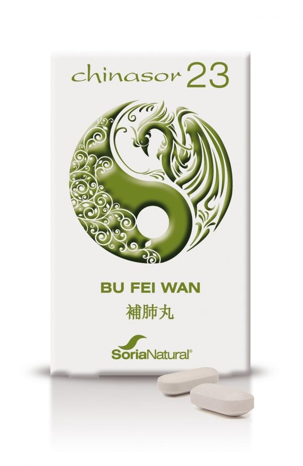 CHINASOR 23 comprimidos - BU FEI WAN