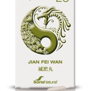 CHINASOR 25 comprimidos – JIAN FEI WAN