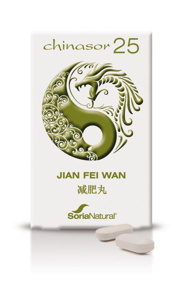 CHINASOR 25 comprimidos - JIAN FEI WAN