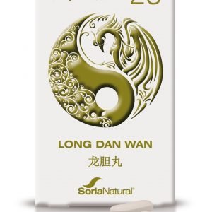 CHINASOR 26 comprimidos – LONG DAN WAN