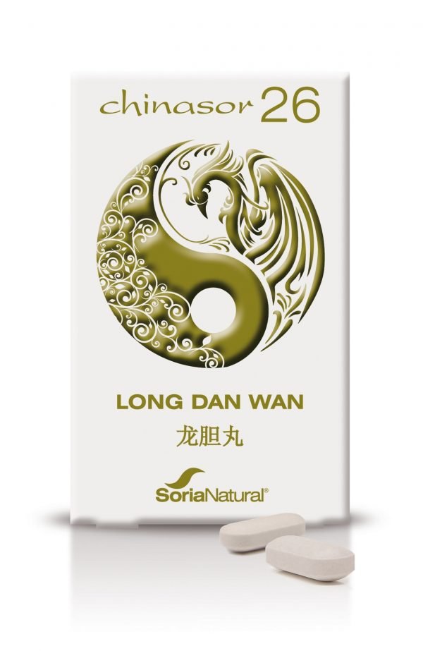 CHINASOR 26 comprimidos - LONG DAN WAN