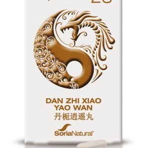 CHINASOR 28 comprimidos – DAN ZHI XIAO YAO WAN