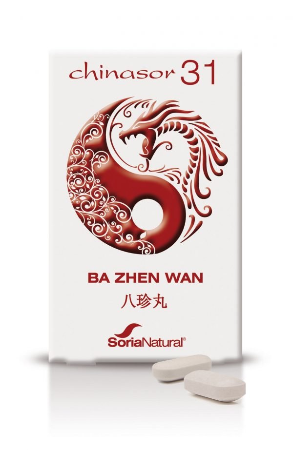 CHINASOR 31 comprimidos - BA ZHEN WAN