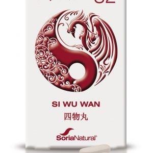 CHINASOR 32 comprimidos – SI WU WAN