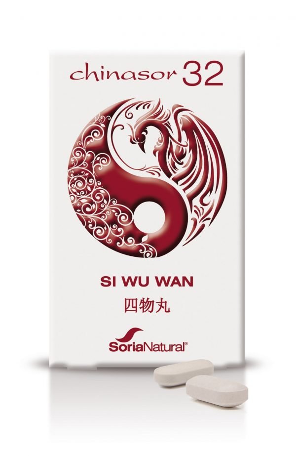 CHINASOR 32 comprimidos - SI WU WAN