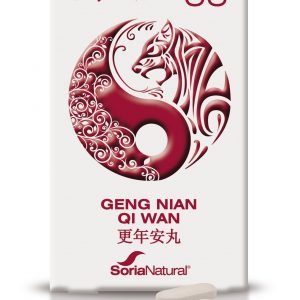 CHINASOR 33 comprimidos – GENG NIAN QI WAN