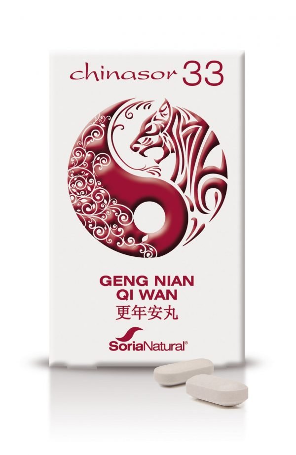 CHINASOR 33 comprimidos - GENG NIAN QI WAN