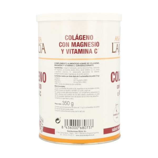 Colágeno con magnesio y vitamina C - Imagen 2