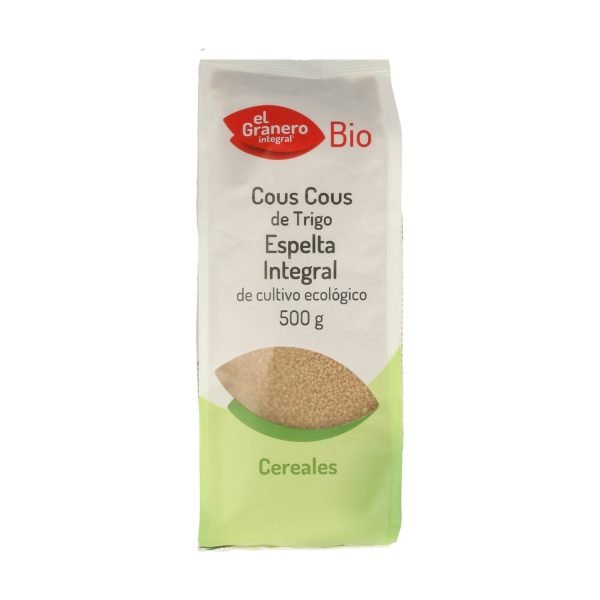 Cous Cous Espelta Integral Bio