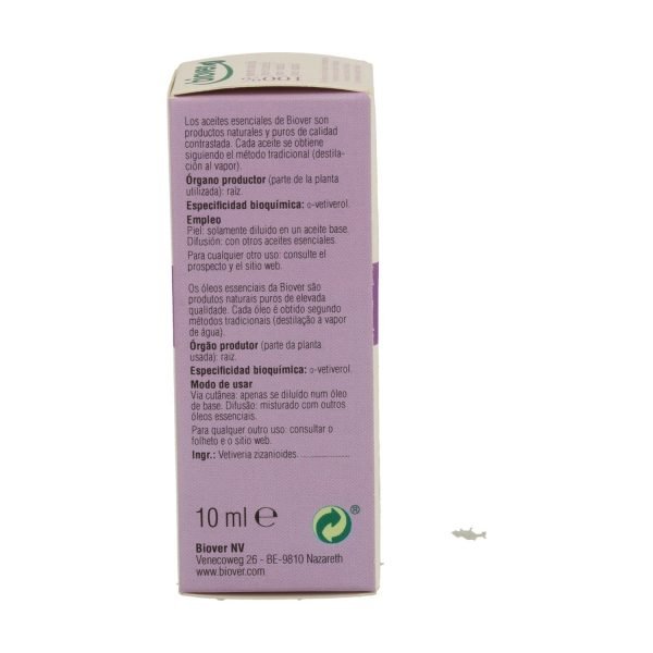 Vetiver Aceite Esencial Bio - Imagen 2