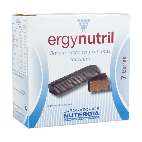 Ergynutril Barritas (Sabor Chocolate)
