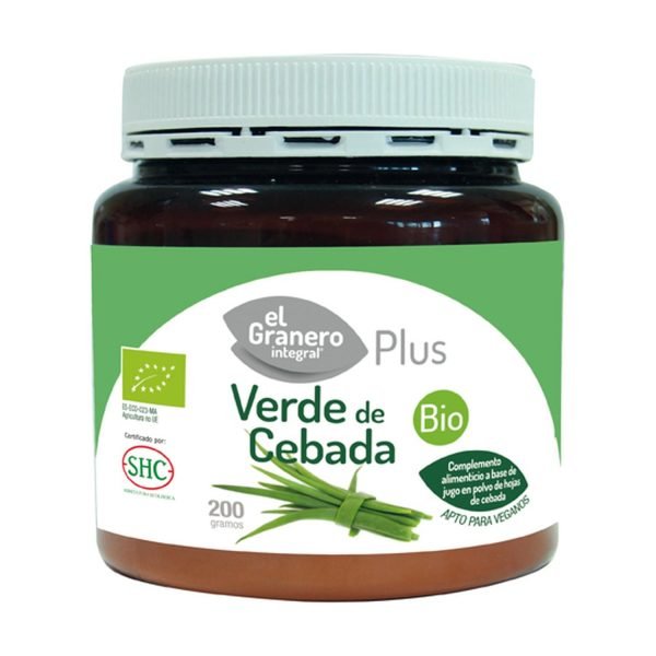 Verde de Cebada Bio By Green Magma