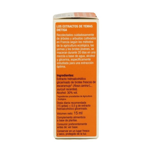 Yemo Extracts Escaramujo - Imagen 2