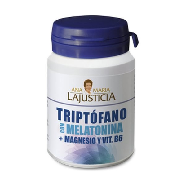 Triptófano con melatonina, magnesio y vitamina B6