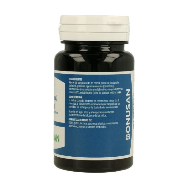 Ubiquinol 50 mg (Coencima Q10 activa) - Imagen 3
