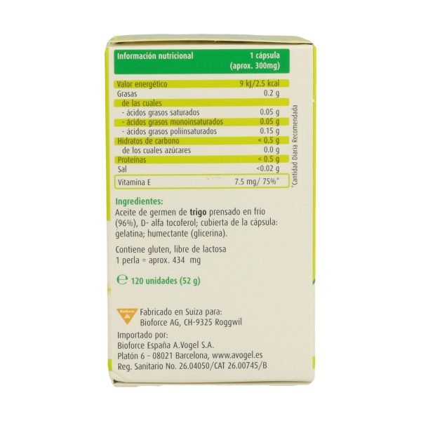 Aceite Germen De Trigo - Imagen 2