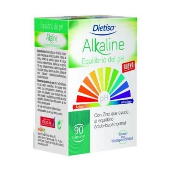 Alkaline Equilibrio Del Ph