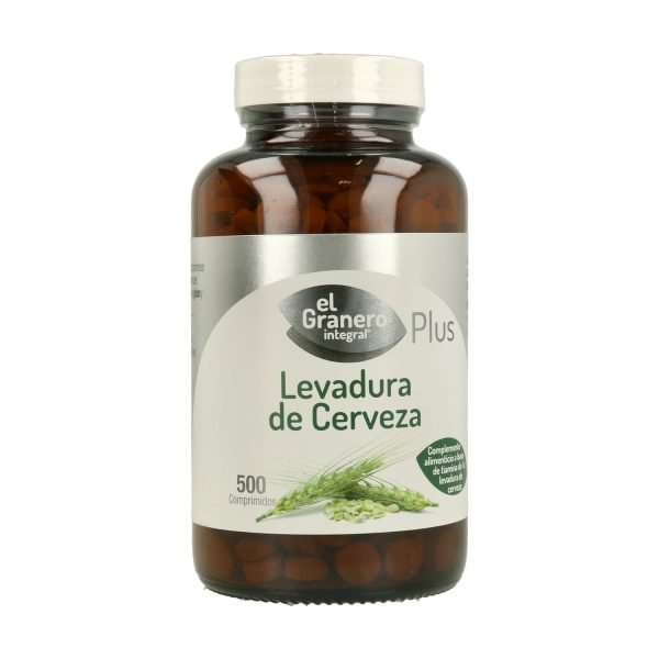 Levadura de Cerveza Plus