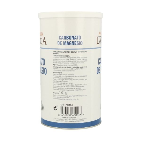 Carbonato de magnesio - Imagen 2