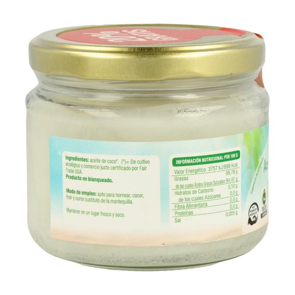 Aceite de Coco Virgen Bio - Imagen 2
