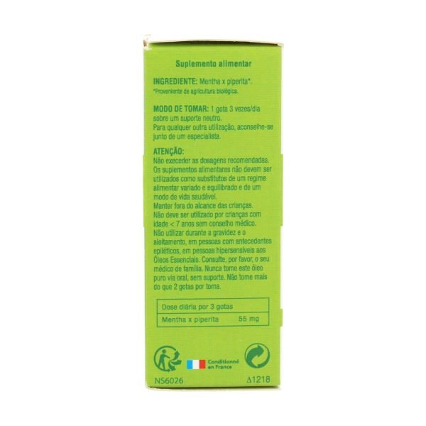 Menta Piperita Aceite Esencial Bio - Imagen 3
