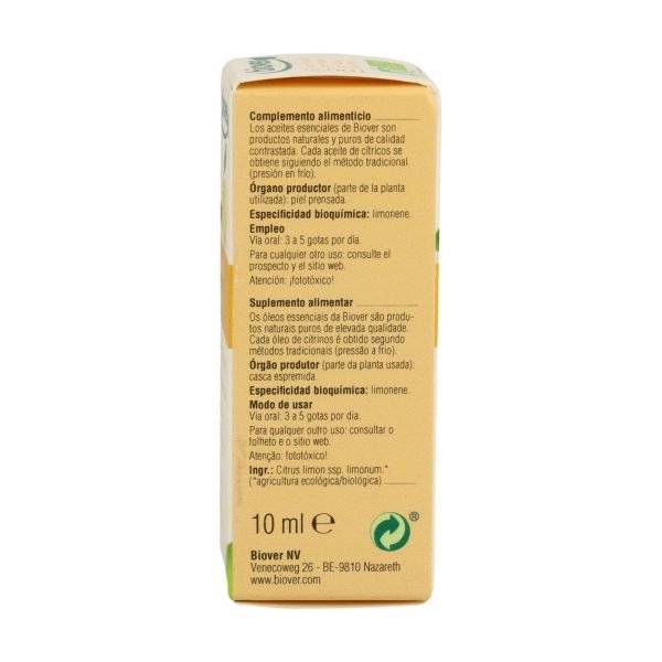 Aceite esencial de limón - Imagen 2