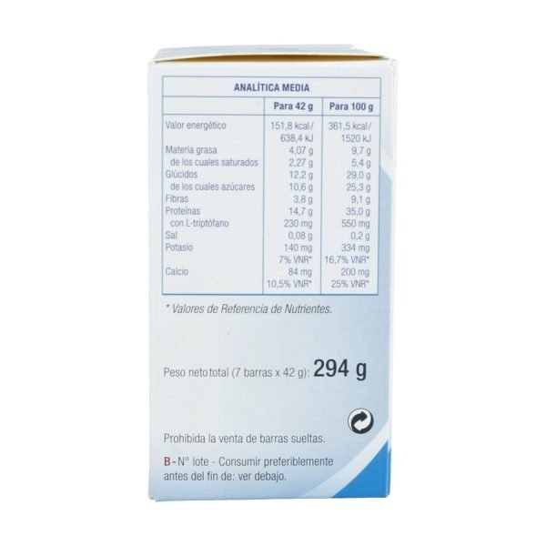 Ergynutril Barritas (Sabor Chocolate) - Imagen 3