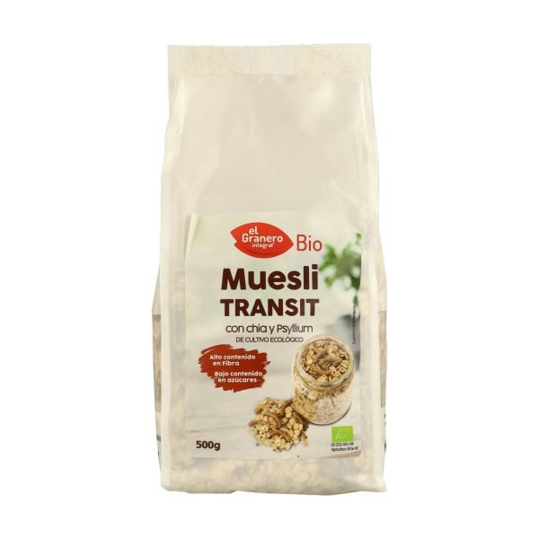Muesli Transit con Chía y Psyllium Bio