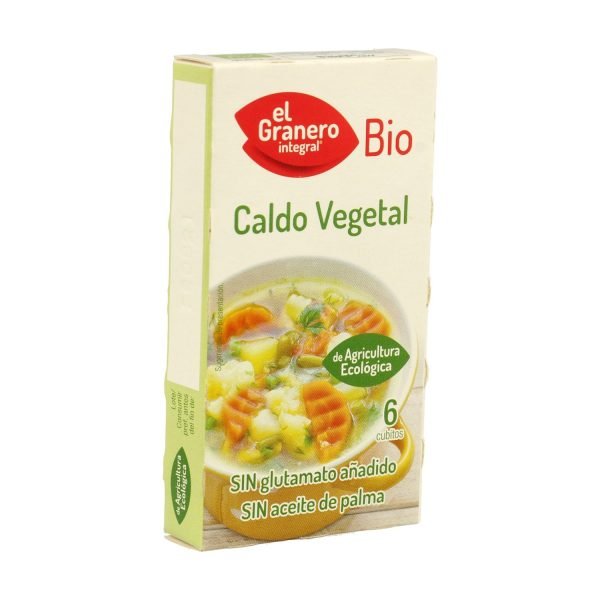 Caldo Vegetal con Sal Bio