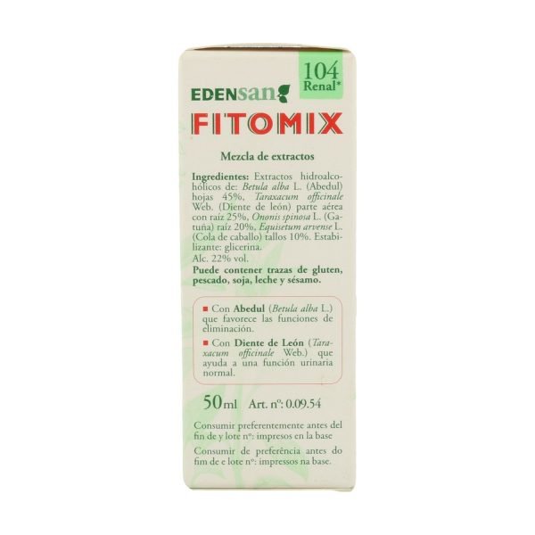 Fitomix 104 Ren Renal - Imagen 2