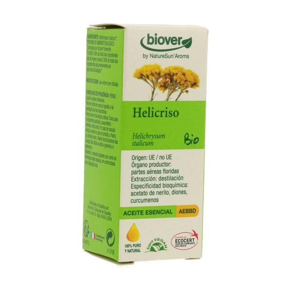 Aceite esencial de Helicriso