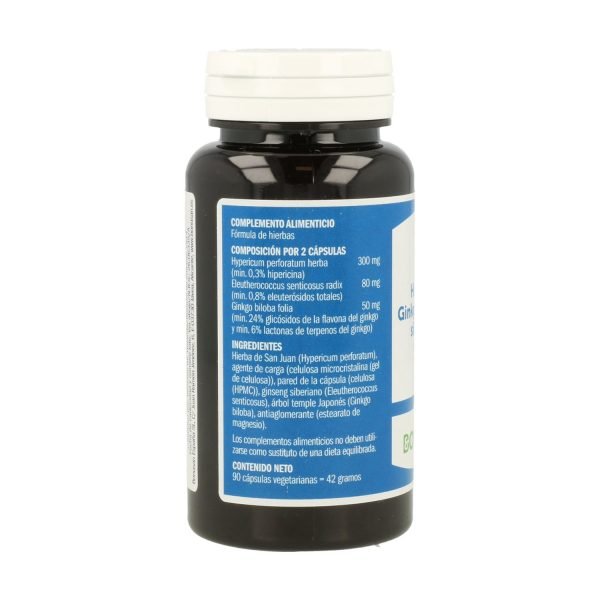 Extracto de Hipérico, Ginkgo y Ginseng Siberiano - Imagen 2