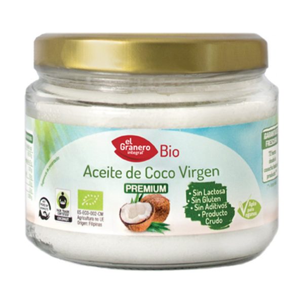 Aceite de Coco Virgen Bio