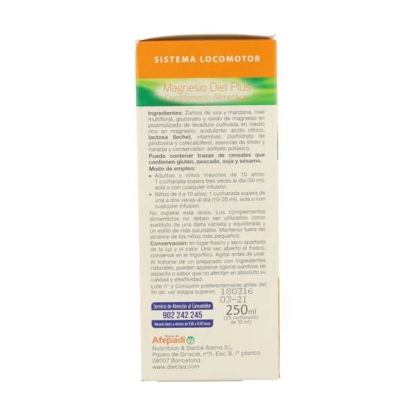 Magnesiodiet Plus Oseo - Imagen 2