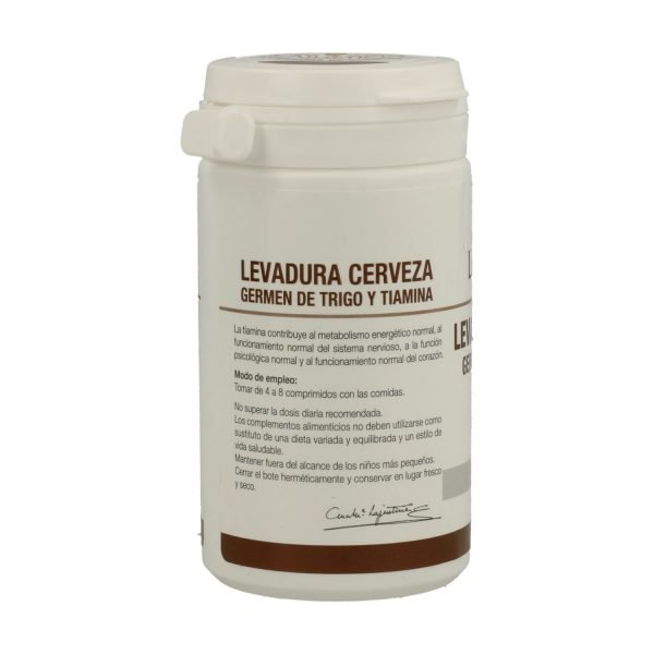 Levadura Cerveza, Germen Trigo Y Tiamina (B1) - Imagen 3