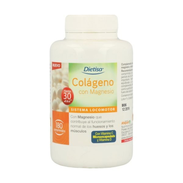 Colágeno Con Magnesio