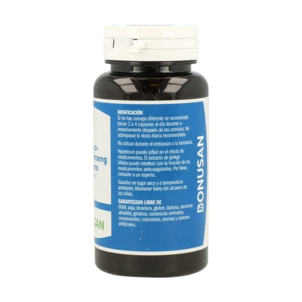 Extracto de Hipérico, Ginkgo y Ginseng Siberiano - Imagen 3