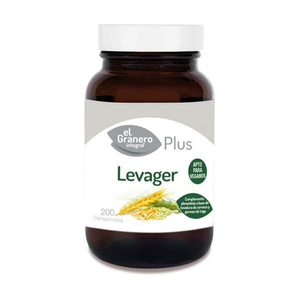 Levager (Levadura de Cerveza con Germen de Trigo)