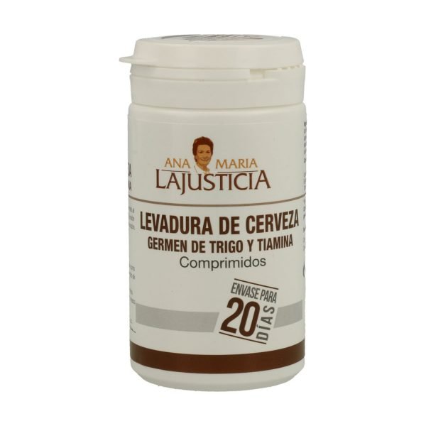 Levadura Cerveza, Germen Trigo Y Tiamina (B1)