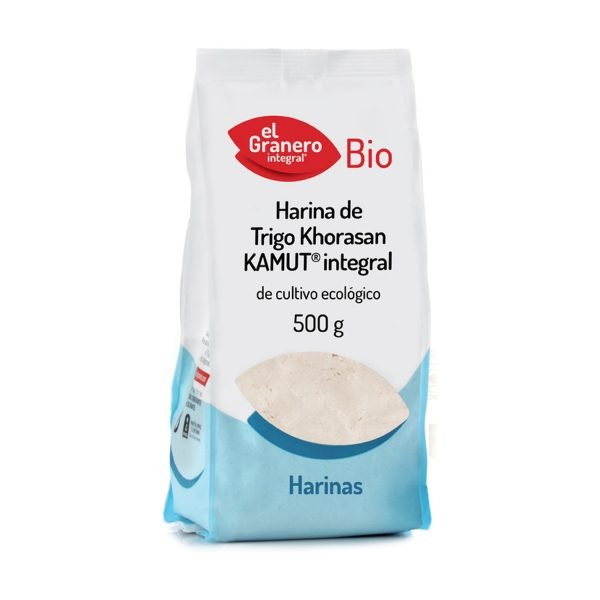 Harina de Trigo khorasan Kamut® Integral BIO