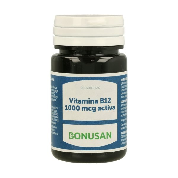 Vitamina B12 1000 mcg activa